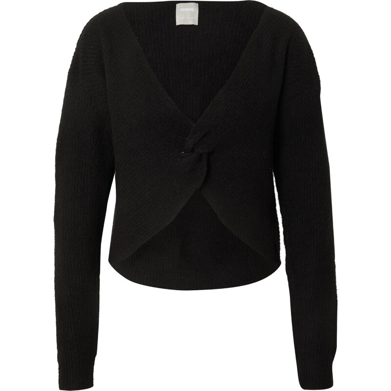 ABOUT YOU x Sofia Tsakiridou Sveter Ercin čierna 28573757