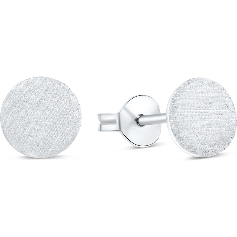 Brilio Silver Módne strieborné náušnice EA104W 66593006