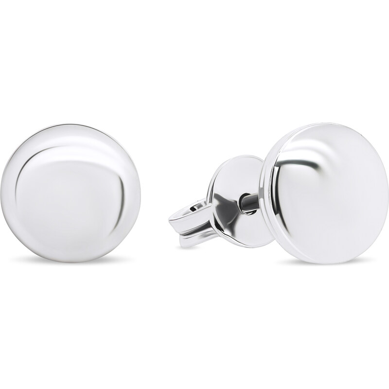 Brilio Silver Minimalistické strieborné náušnice EA103W 66614582