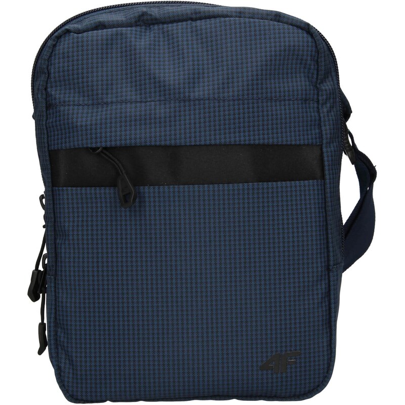 Pánska taška cez rameno 4F Jacob - modrá 48226160