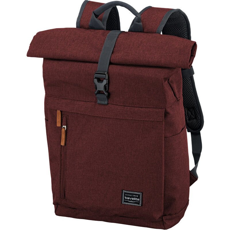 Travelite Basics Roll-up Backpack Bordeaux 35 l 62191806