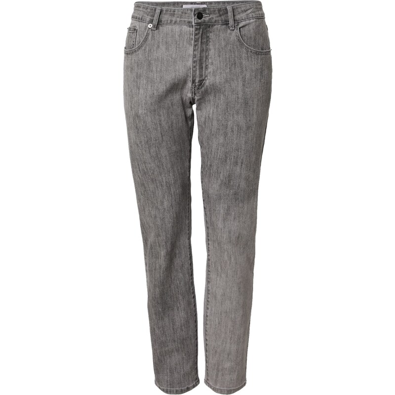 DAN FOX APPAREL Džínsy Edgar sivý denim 28098511