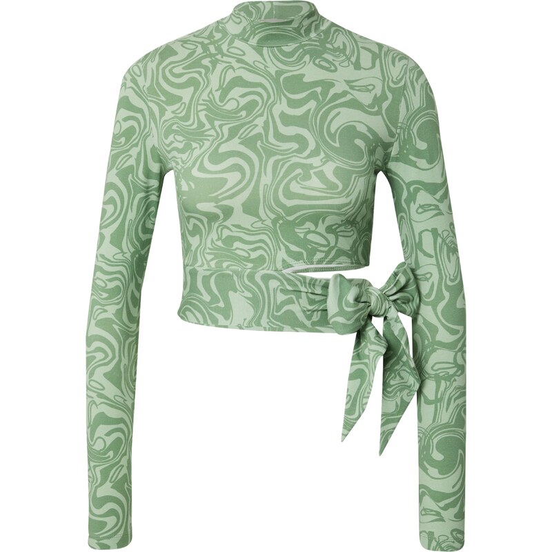 ABOUT YOU x Sofia Tsakiridou Tričko Jana zelená / svetlozelená 61973868