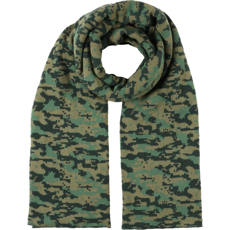 ABOUT YOU x Benny Cristo Šál Tim zelená / kaki 66078225