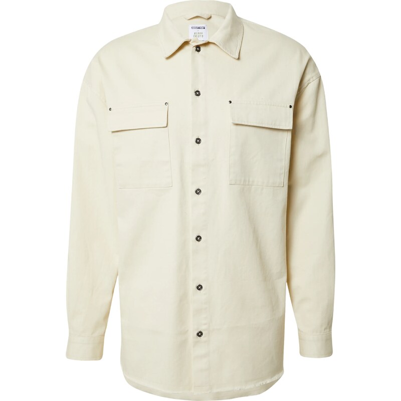 ABOUT YOU x Benny Cristo Košeľa Matti béžová 66445735