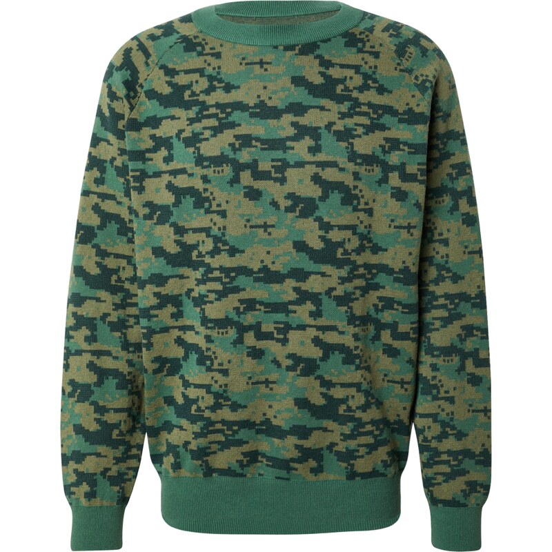 ABOUT YOU x Benny Cristo Sveter Bennet zelená 54227466