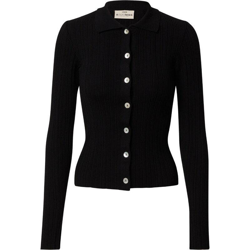 A LOT LESS Kardigán Ruby čierna 54227309