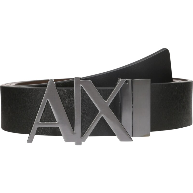 ARMANI EXCHANGE Opasky čierna / strieborná 28133404