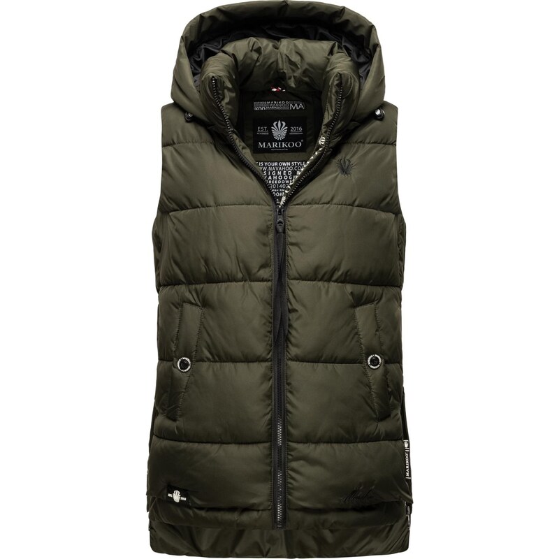 MARIKOO Vesta Zarinaa tmavozelená 54226948