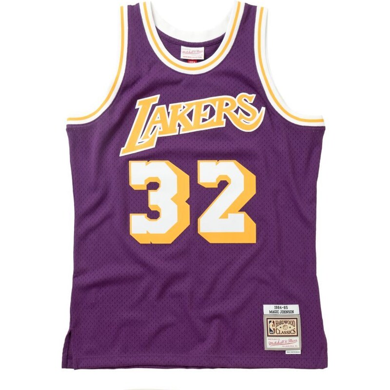 Mitchell & Ness NBA Swingman Jersey Los Angeles Lakers Magic Johnson 66355667