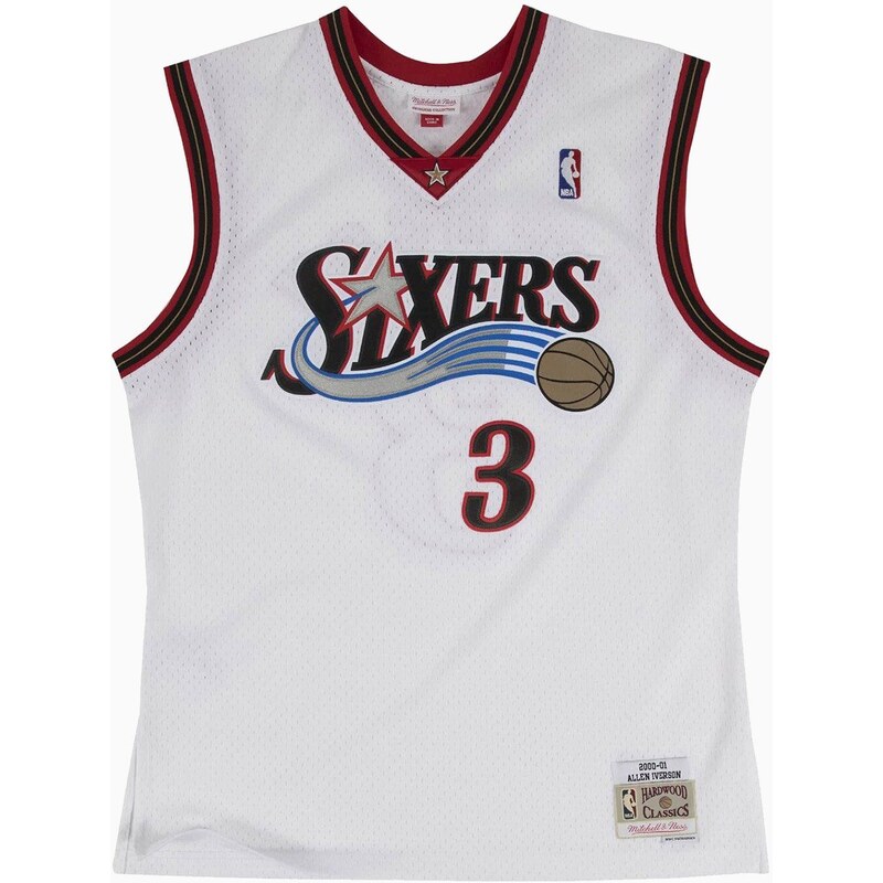 Mitchell & Ness NBA Swingman Jersey Philadelphia 76ers Allen Iverson 68029577