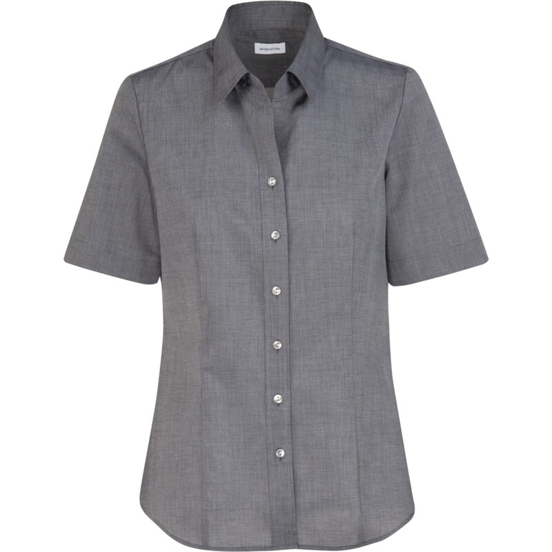 SEIDENSTICKER Blúzka Schwarze Rose tmavosivá 20518528