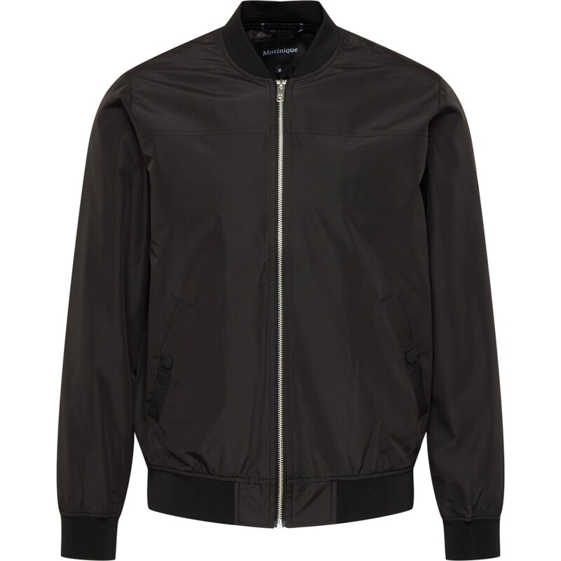 Matinique Prechodná bunda Clay čierna 62976429