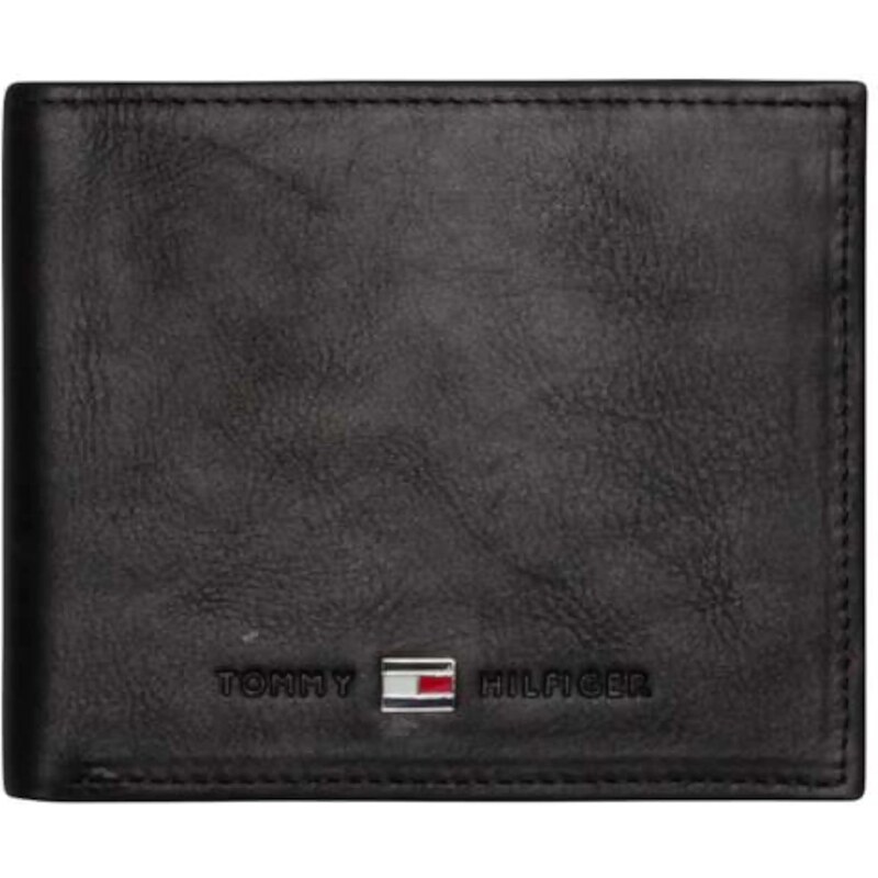 TOMMY HILFIGER Peňaženka Johnson čierna 42943915