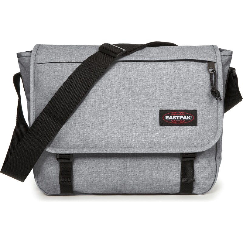 EASTPAK Messenger sivá melírovaná / červená / čierna / biela 57484745