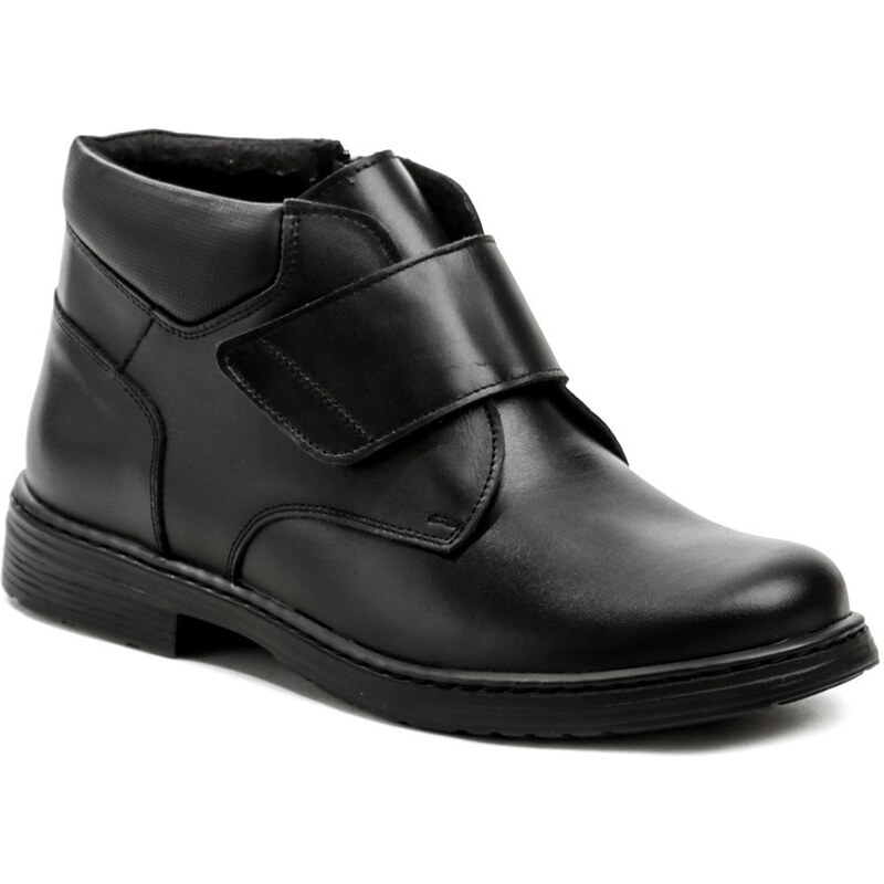 Koma 1130K čierne pánske nadmerné zimné topánky 28135494