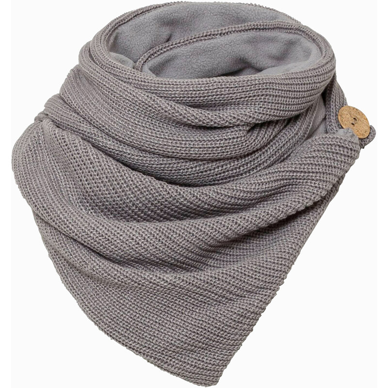 bonprix Tunelový šál, farba šedá 45021708