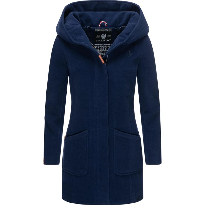 MARIKOO Prechodný kabát Maikoo námornícka modrá 54223947