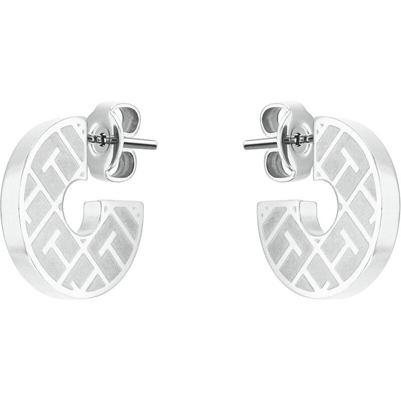 Tommy Hilfiger Netradičné kruhové náušnice z ocele 2780480 66592972