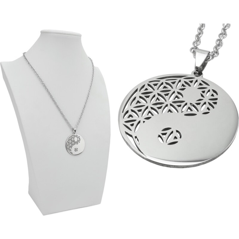 CITY STORM Privesok JING JANG z chirurgickej ocele 3,5 cm 66889135