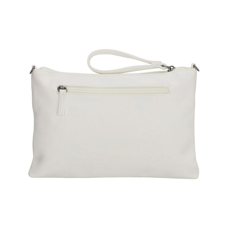 Beagles Biela listová kabelka cez plece s príveskom „Bubble“ 28159696