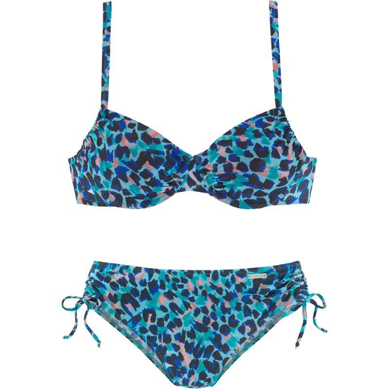 LASCANA Bikiny tyrkysová 54225631