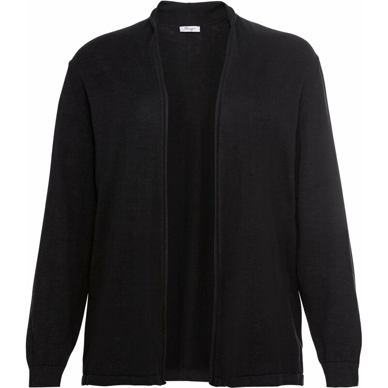 SHEEGO Kardigán čierna 66236188