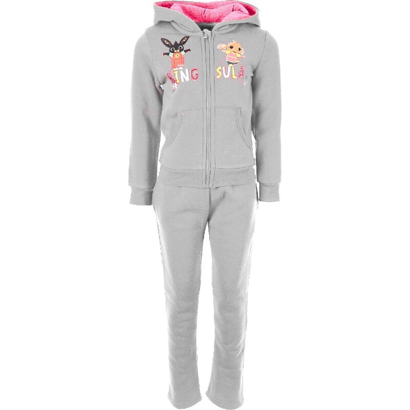 Šedá dievčenská teplákovka Bing 28162260