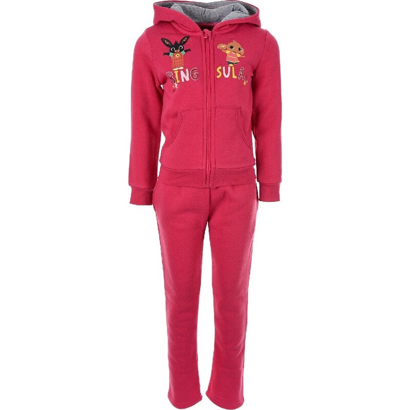 Ružová dievčenská teplákovka Bing 28162263