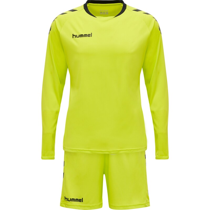 Hummel Tréningový komplet Core jablková / čierna 67728252