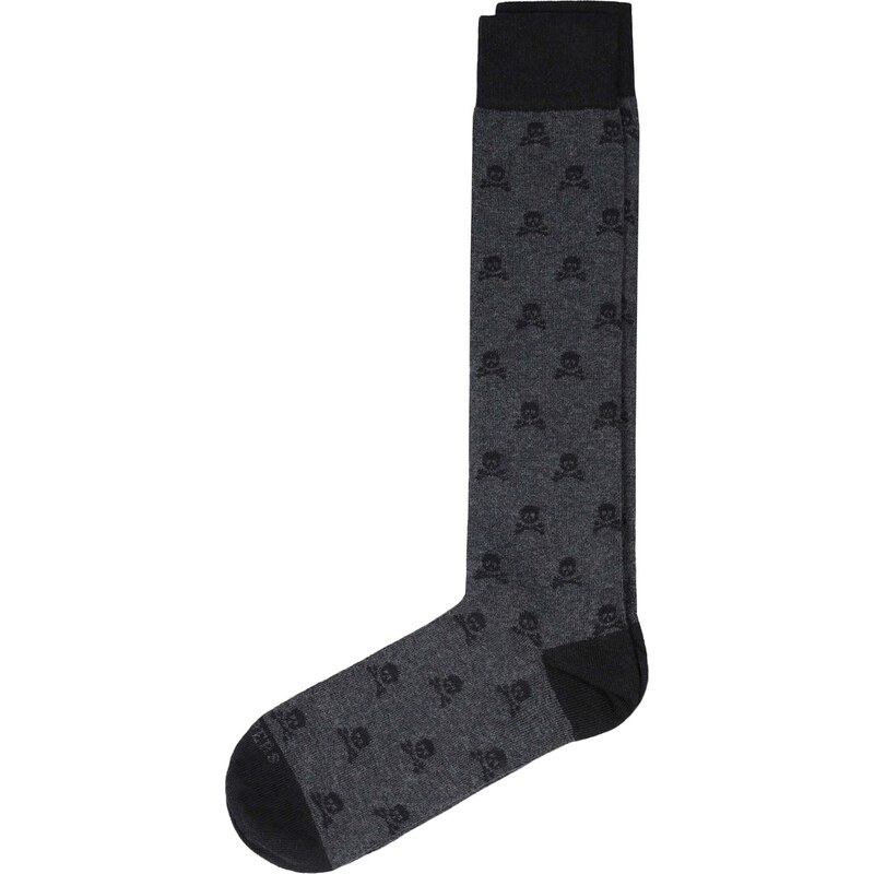 Scalpers Ponožky námornícka modrá / modrosivá 60960390