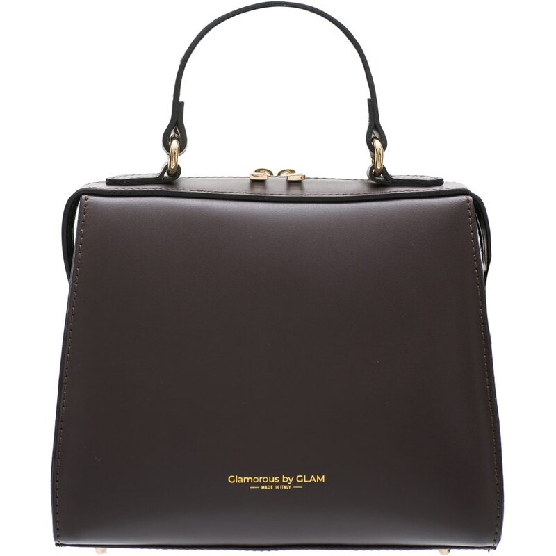 Glamorous by GLAM Dámska exkluzívna menšia kabelka do ruky - tmavo 28183248