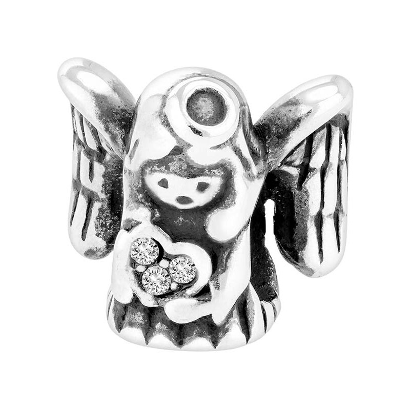 Lindas Jewelry Prívesok Anjel Dobra chirurgická oceľ IP006 64287041