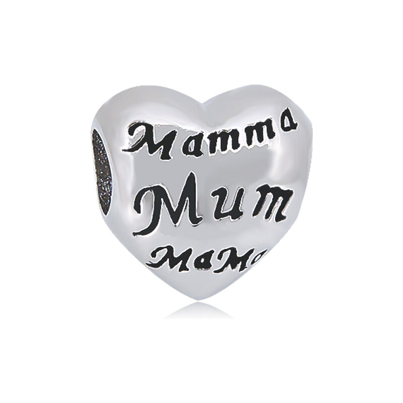 Lindas Jewelry Prívesok Mamička chirurgická oceľ IP020 28195088