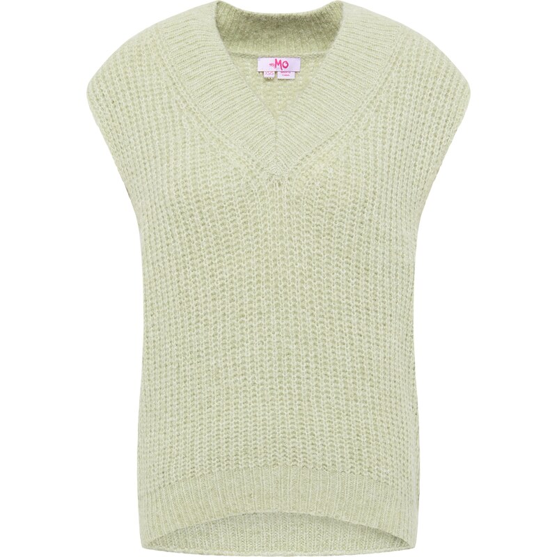 MYMO Sveter pastelovo zelená 65867486