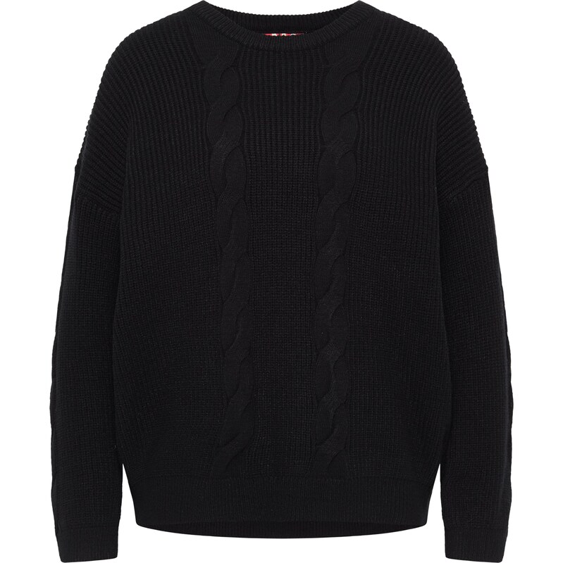 myMo ROCKS Sveter čierna 66171601