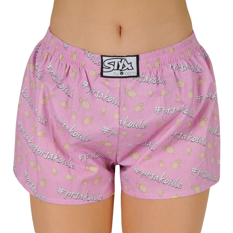 Dámske trenky Styx art klasická guma Loono (K1453) 28194986