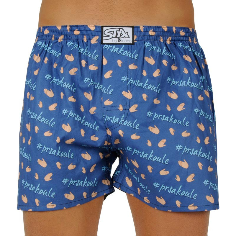 Pánske trenky Styx art klasická guma Loono (A1452) 28194987