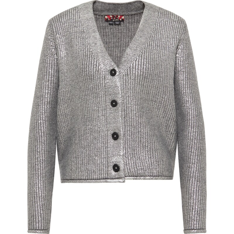 myMo ROCKS Kardigán striebornosivá 65867527