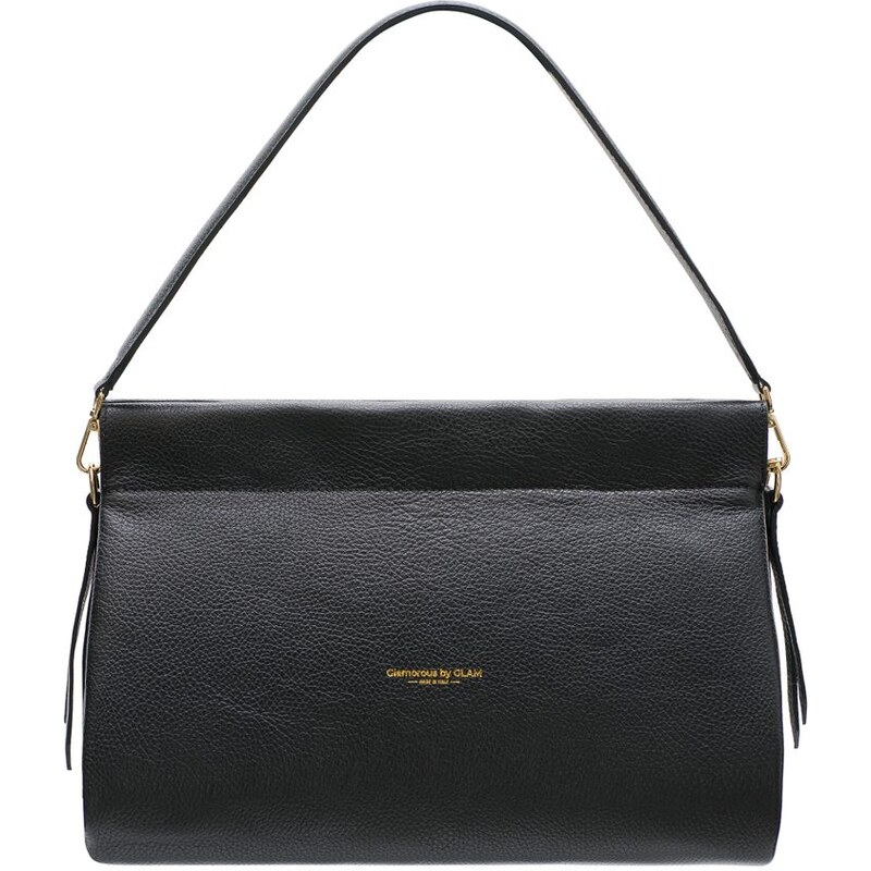 Glamorous by GLAM Dámska exkluzívna kožená kabelka s magnetmi - čierna 28194926
