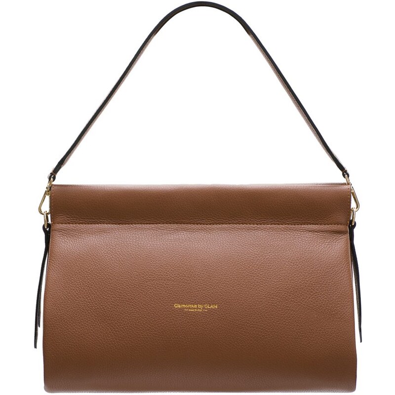 Glamorous by GLAM Dámska exkluzívna kožená kabelka s magnetmi - 28194928