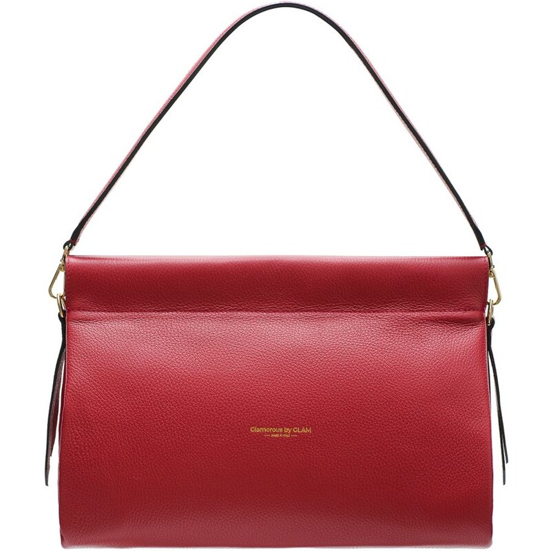 Glamorous by GLAM Dámska exkluzívna kožená kabelka s magnetmi - 28194929