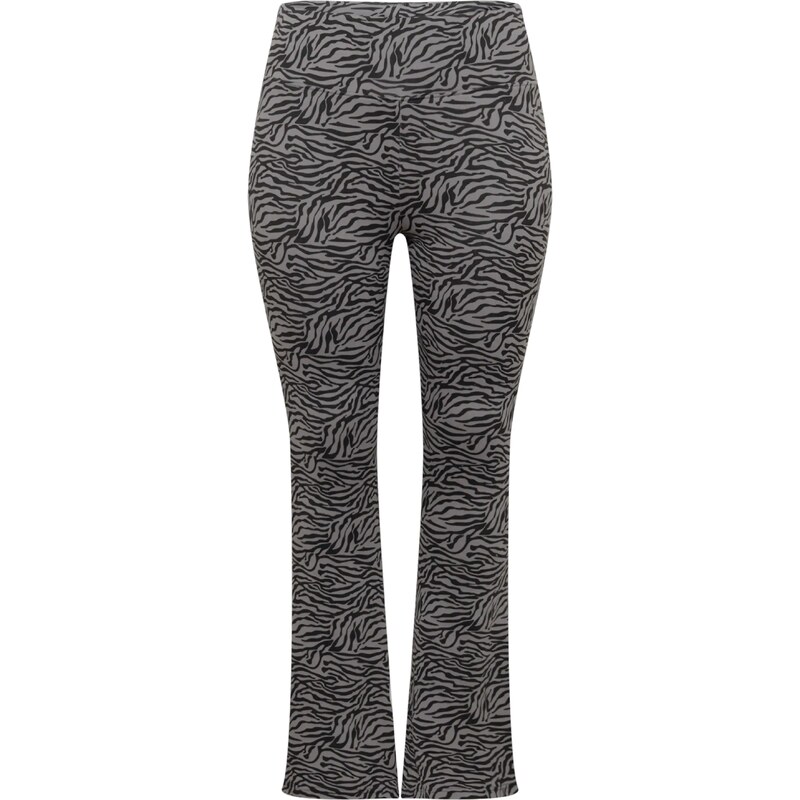 Urban Classics Nohavice sivá / čierna 57125088