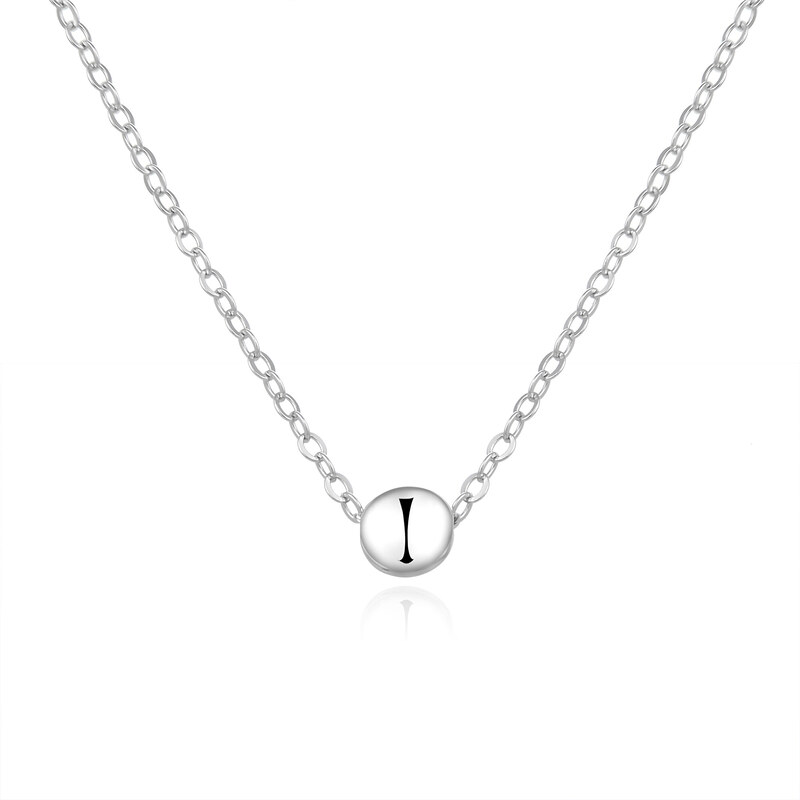 Beneto Minimalistický strieborný náhrdelník AGS1011/47 66588601