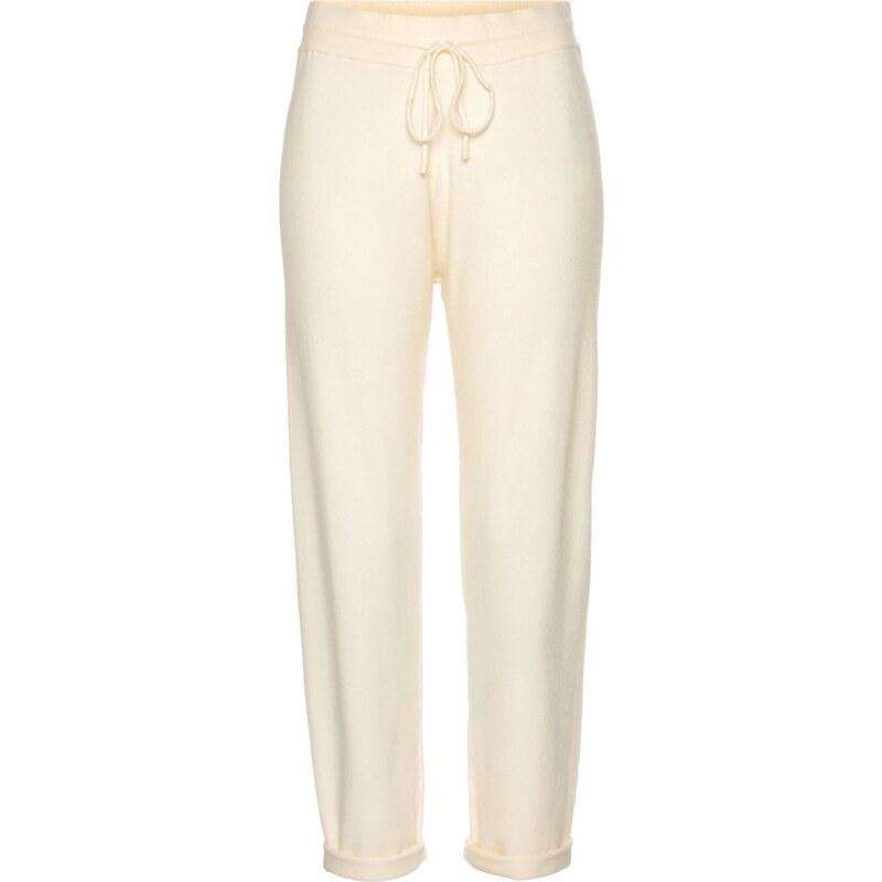 LASCANA Nohavice krémová 54227100