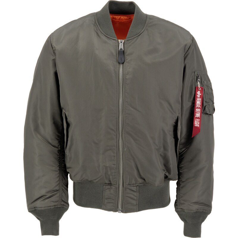 ALPHA INDUSTRIES Prechodná bunda MA-1 Heritage jedľová 67007145
