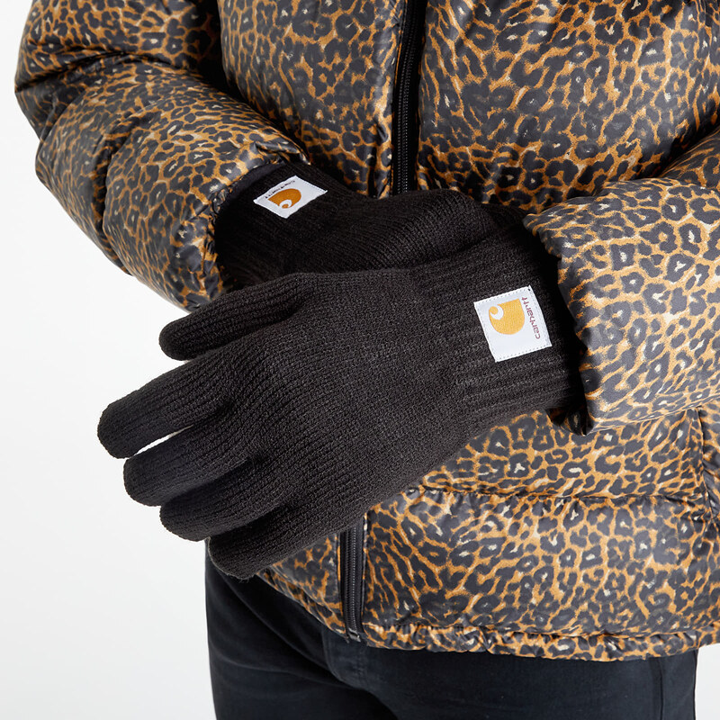 Rukavice Carhartt WIP Watch Gloves Black M-L 59724350