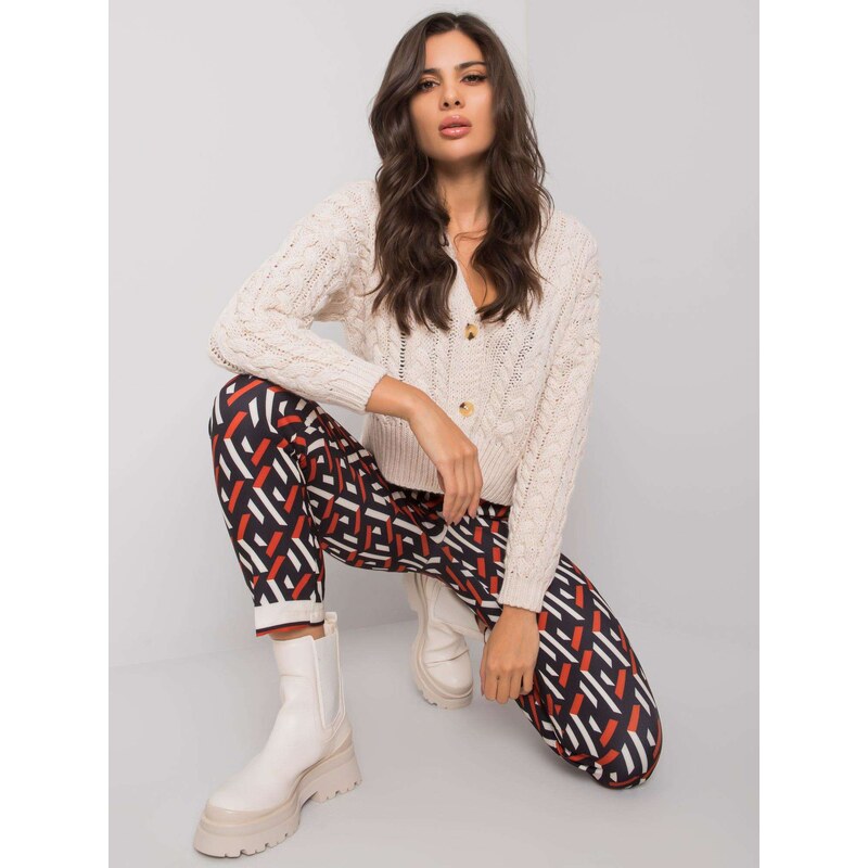 Factory Price Pants-LC-SP-22K-5000.87P-Black-Red 64683379