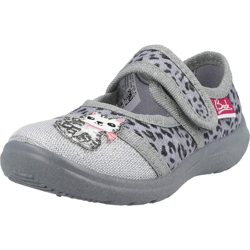 BECK Papuče MIEZEKATZE sivá / zmiešané farby 54441441