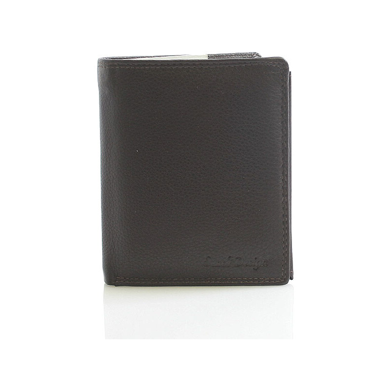 Hnedá kožená peňaženka SendiDesign P16-6 hnedá 5714013